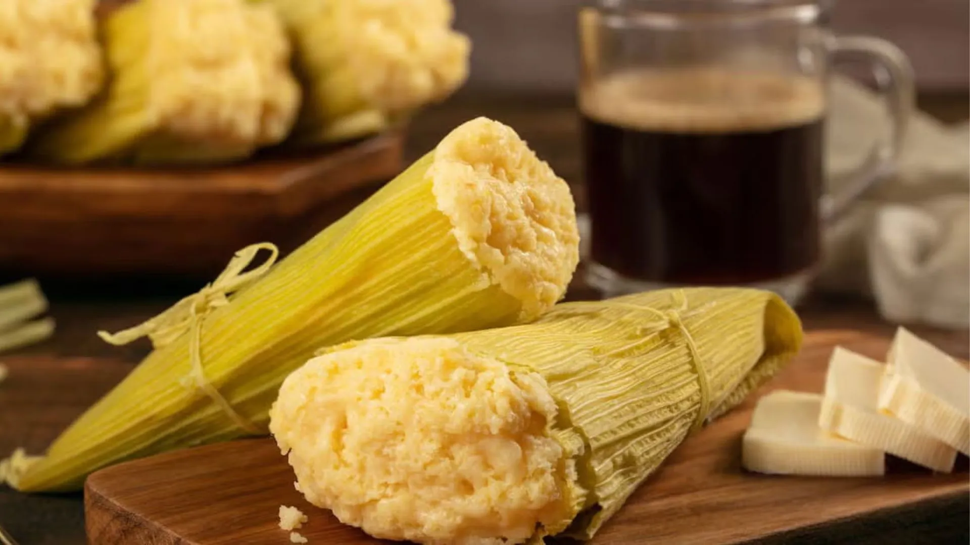 Humitas de maíz tierno